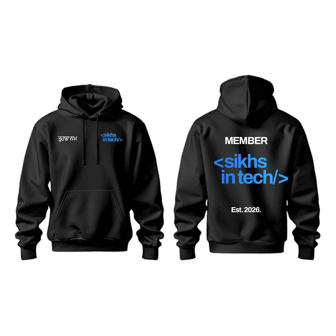 SikhsInTech Member Hoodie